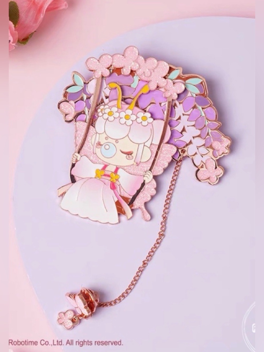 🆕 Rolife Nanci Cute Swing Pin